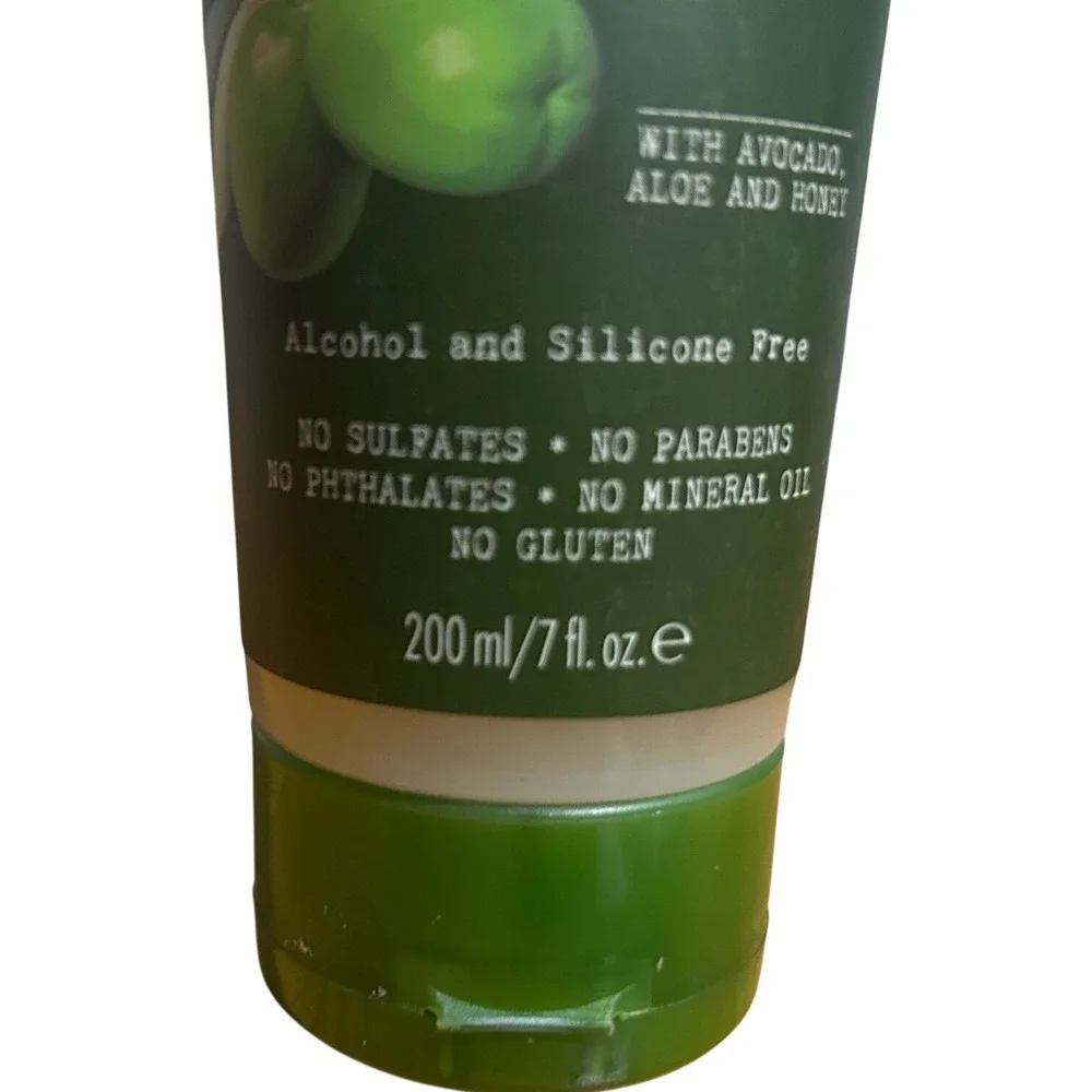 Palmer's Olive Oil Formula Natural Hold Flax Seed Gel 7 fl oz Vitamin E Avocado